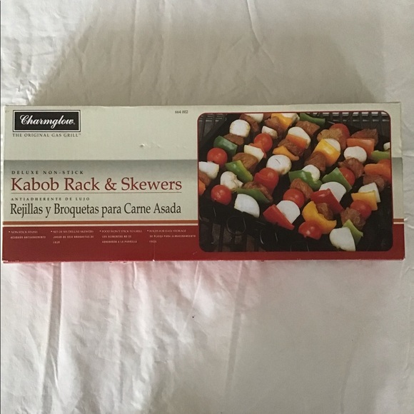 Kabob Rack and Skewers - Picture 2 of 2